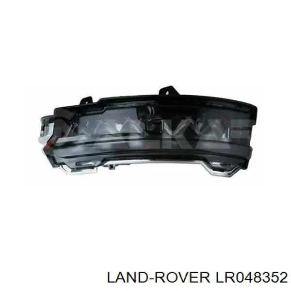 Luz intermitente de retrovisor exterior izquierdo LR048352 Land Rover