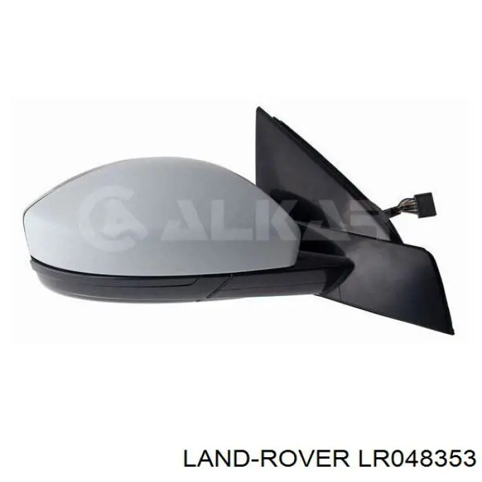 Накладка правого бокового зеркала Land Rover LR048353 цена, от 85.15 USD