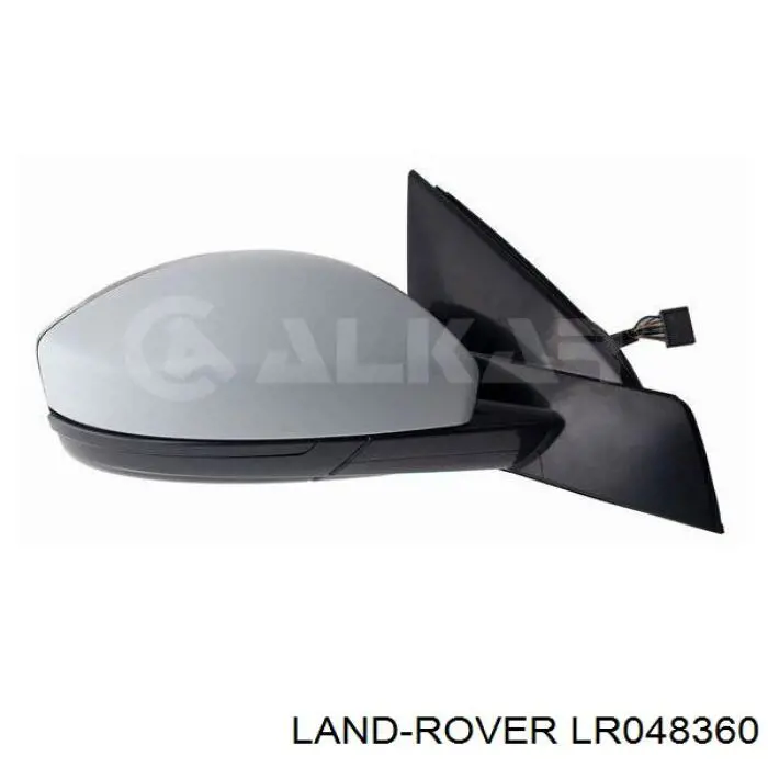 Cristal De Espejo Retrovisor Exterior Izquierdo LR048360 Land Rover