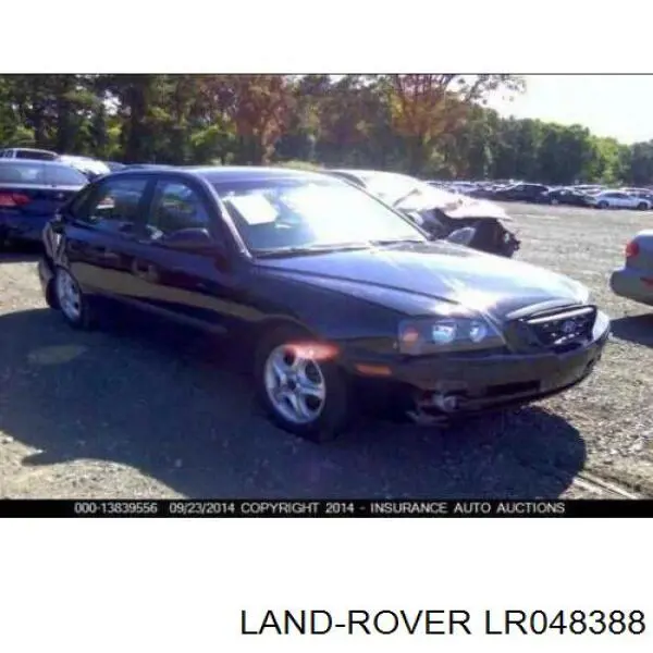 Лобовое стекло LR048388 Land Rover