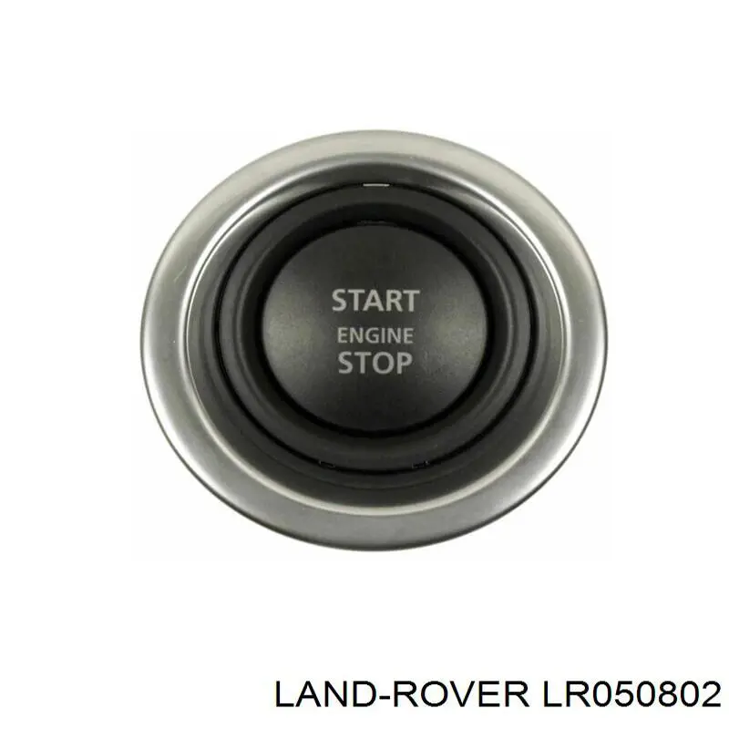 Кнопка запуска двигателя на Land Rover Range Rover III 
