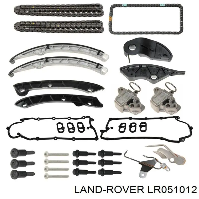 Купить LR051012 Land Rover Успокоитель цепи ГРМ, левый