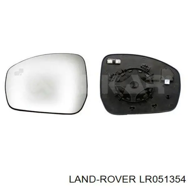 Купить LR051352 Land Rover Стекло зеркала заднего вида, левого
