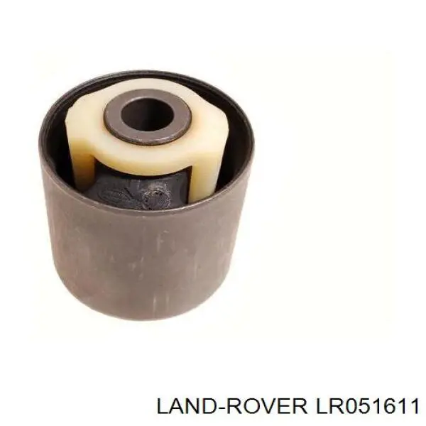 LR051611 Land Rover bloco silencioso do braço oscilante inferior traseiro