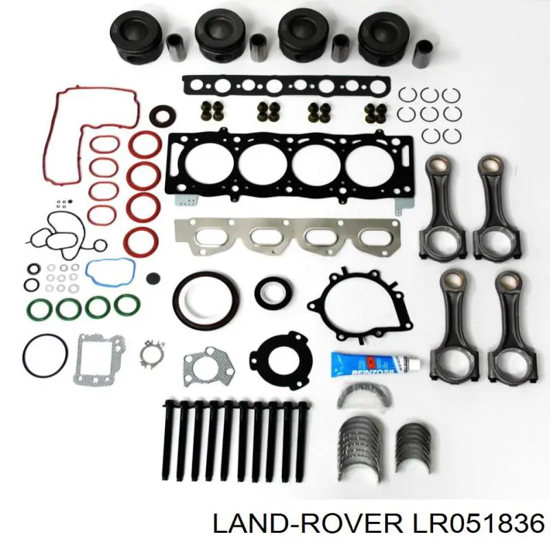 Втулка шатуна коленвала Land Rover LR019693 цена, от 69.84 USD