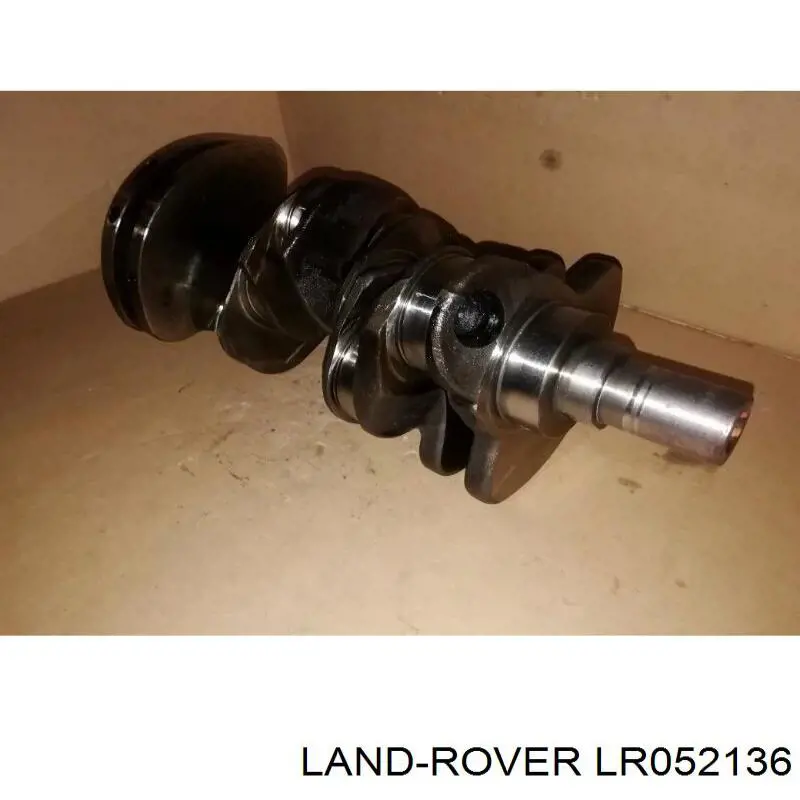 Коленвал двигателя на Land Rover Range Rover SPORT I L320