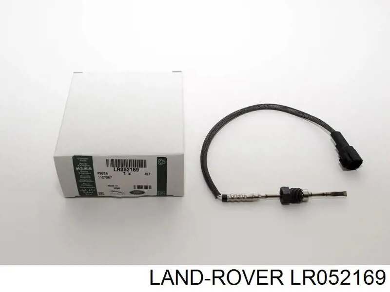 Датчик температуры отработавших газов (ОГ), до катализатора на Land Rover Range Rover III 