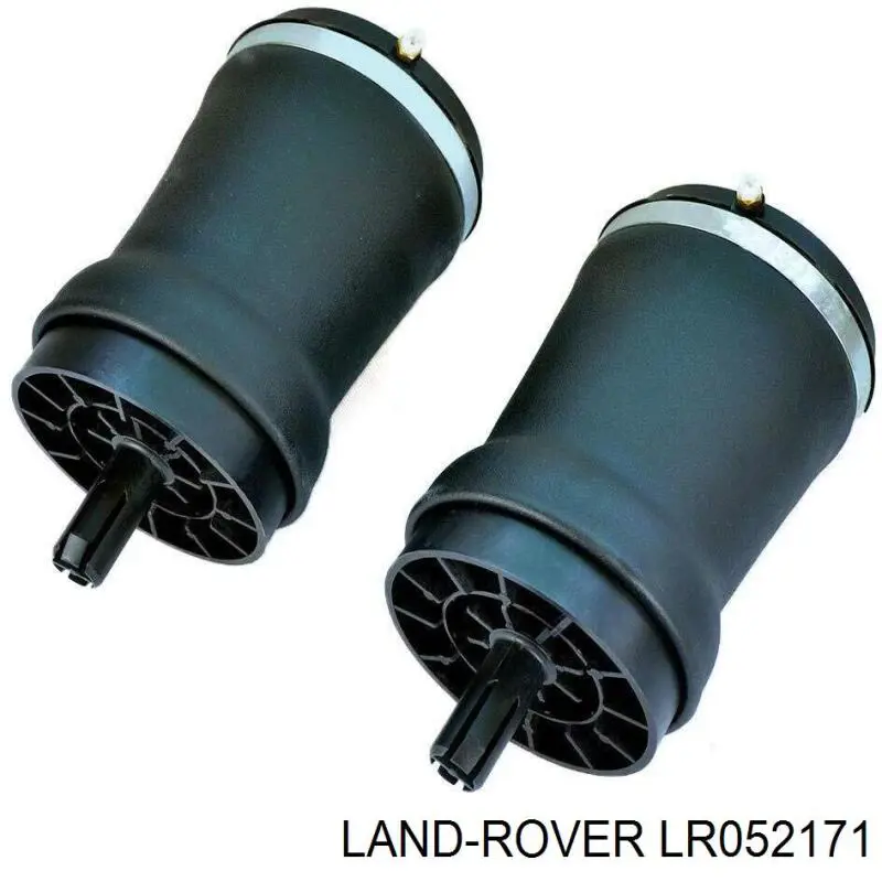 Пневмоподушка (пневморессора) моста заднего LR052171 Land Rover