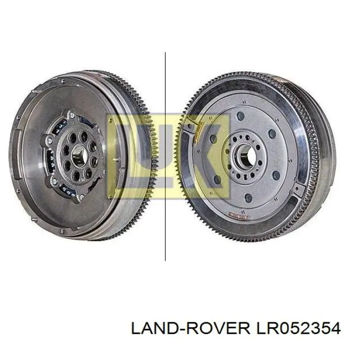 LR022073 Land Rover маховик
