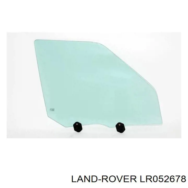 Стекло двери задней левой LAND ROVER LR052678