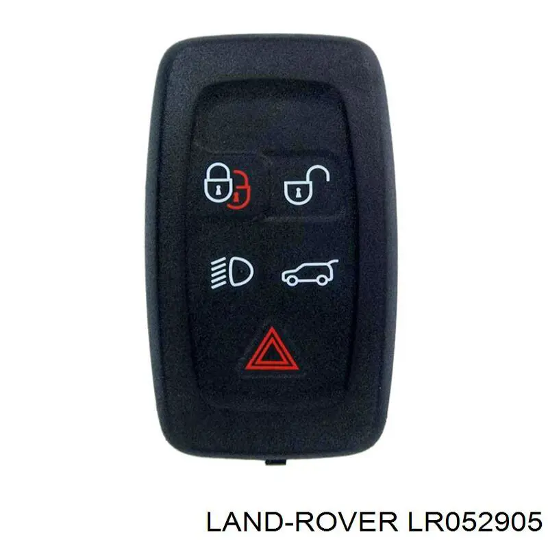  Брелок управления сигнализацией Land Rover Range Rover 3