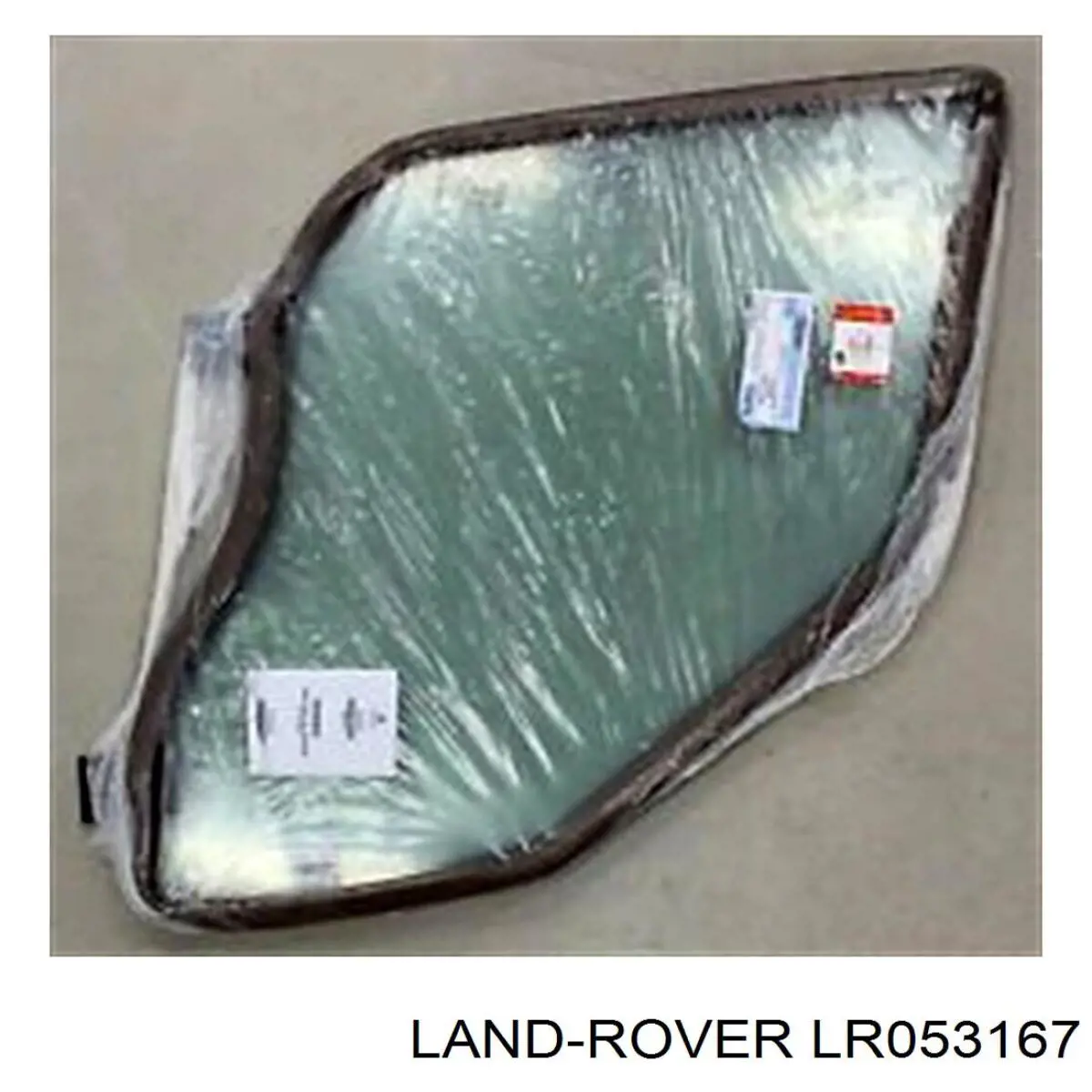 LR053167 Land Rover Стекло передней двери, правой