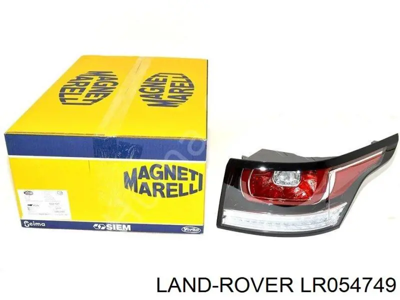 Фонарь задний правый на Land Rover Range Rover SPORT II 