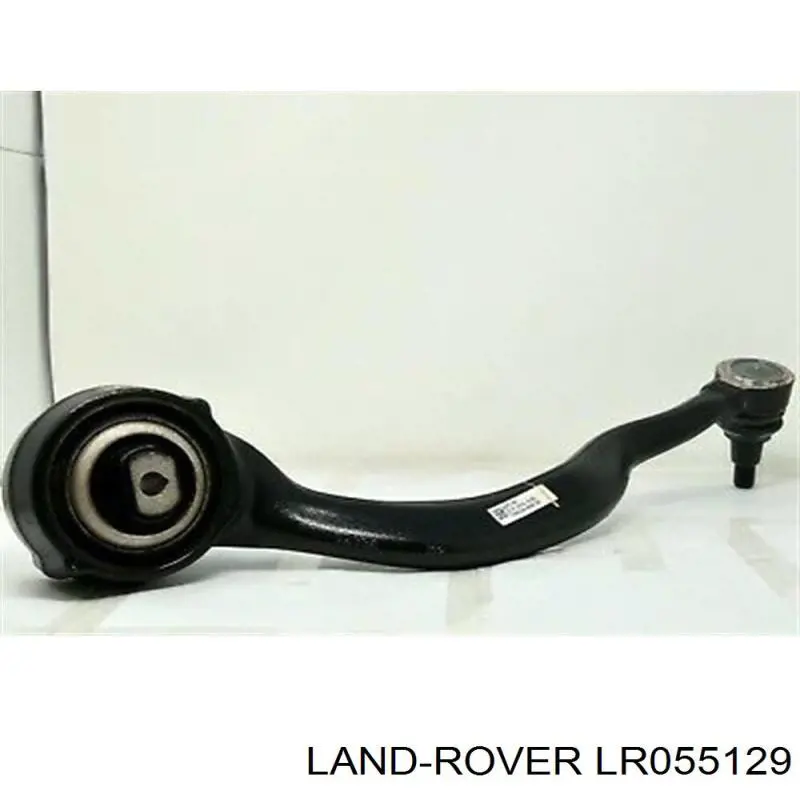 LR055129 Land Rover braço oscilante inferior direito de suspensão dianteira