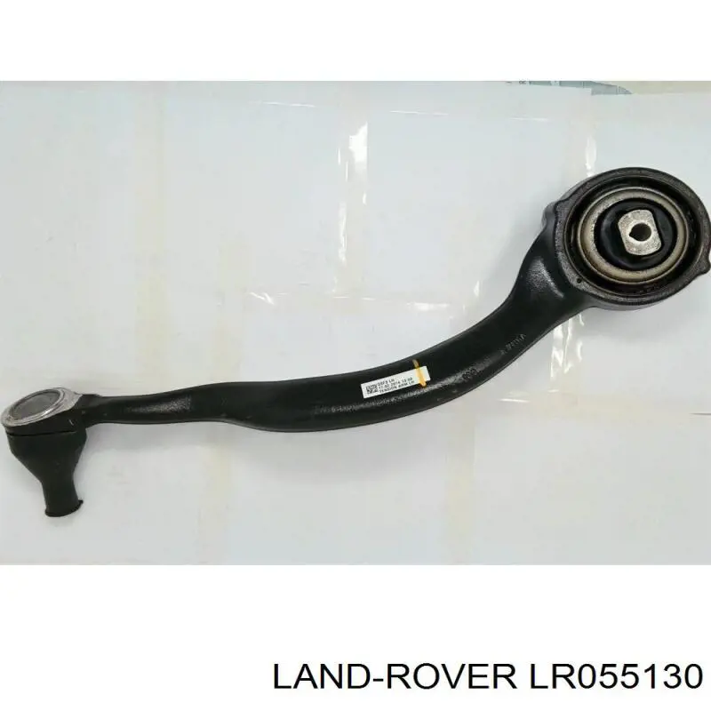 LR055130 Land Rover braço oscilante inferior esquerdo de suspensão dianteira