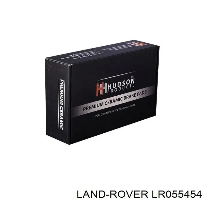 LR055454 Land Rover колодки тормозные задние дисковые