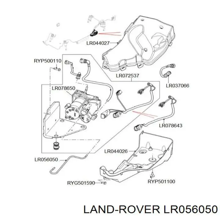 LR031952 Land Rover 