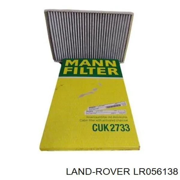 Filtro de salão Land Rover LR056138