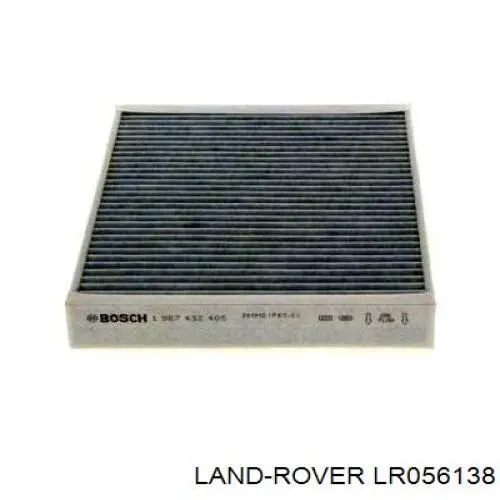 LR056138 Land Rover Filtro de salão