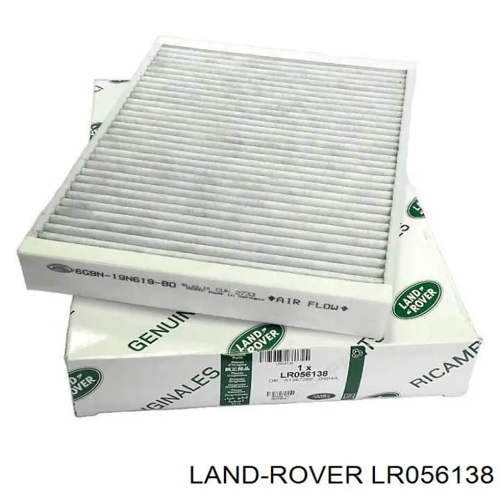 Filtro de salão Land Rover LR056138 preço, a partir de 36,27 USD