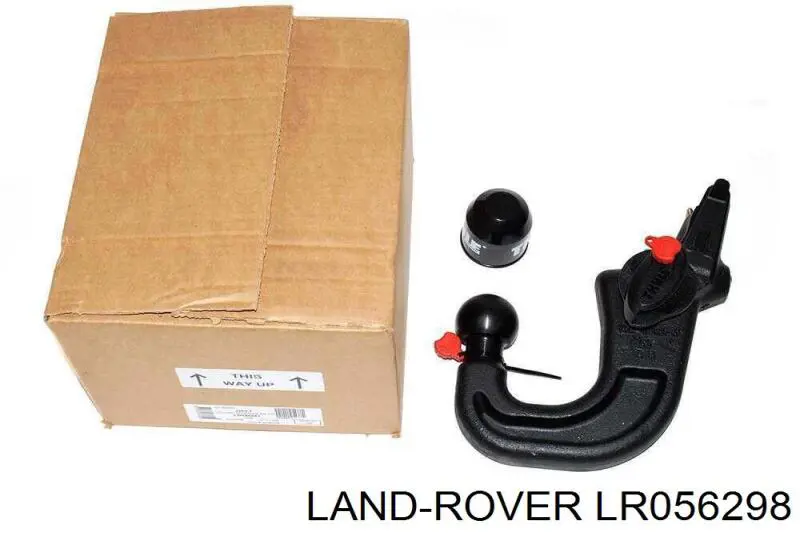 Заглушка бампера буксировочного крюка задняя Land Rover LR056298 цена, от 56.50 USD