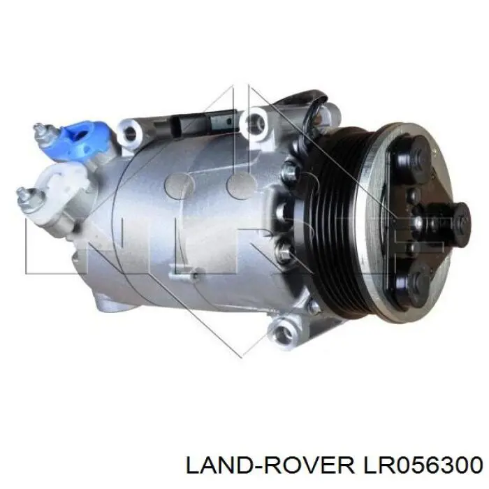 Компрессор кондиционера LR056300 Land Rover