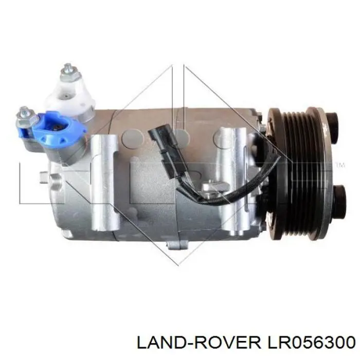 LR056300 Land Rover Компрессор хладагента