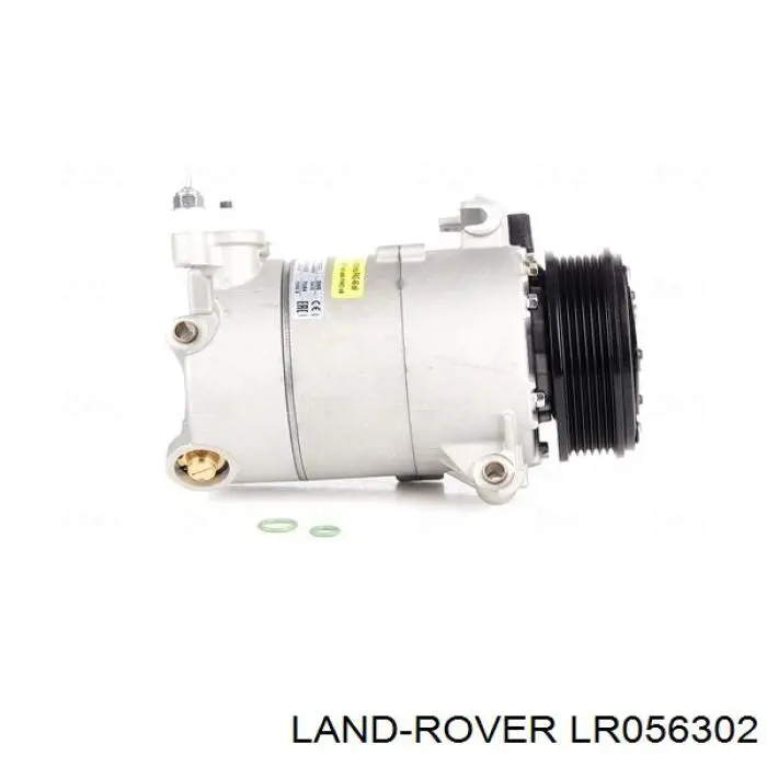 Купить LR056302 Land Rover Компрессор климатической установки