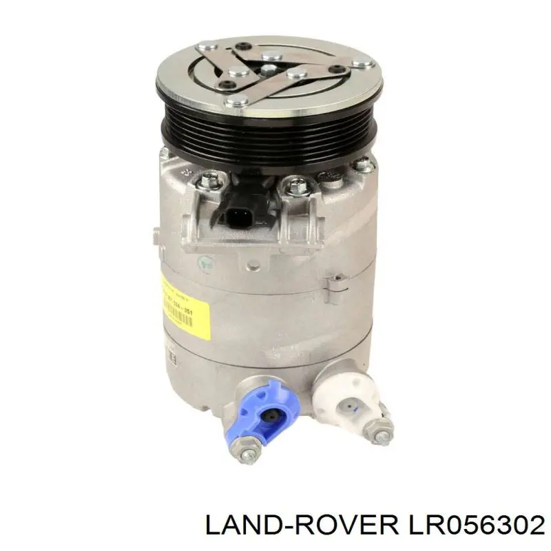 LR056302 Land Rover компрессор кондиционера