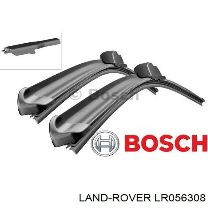 Щетка-дворник лобового стекла пассажирская LR056308 Land Rover