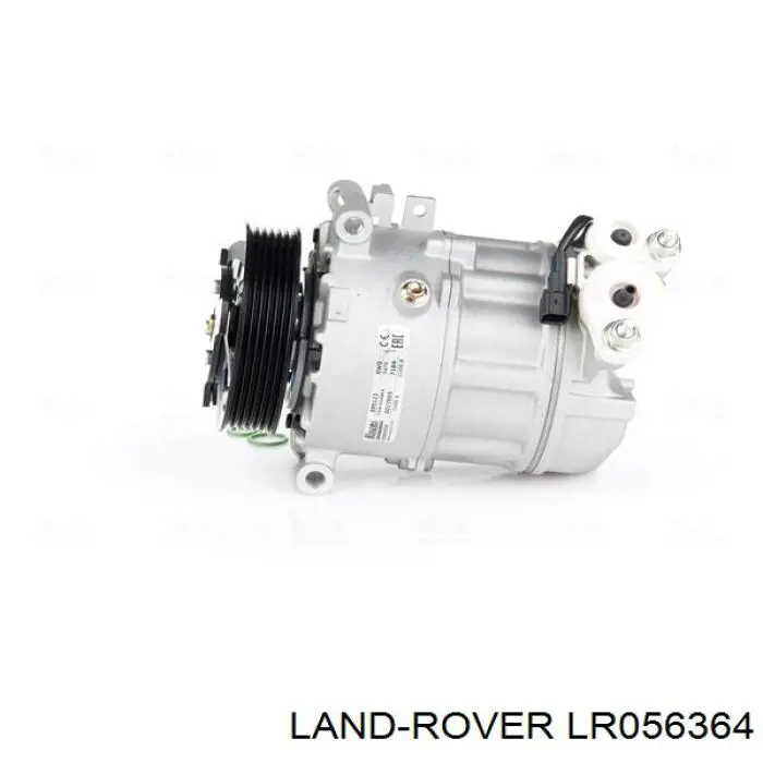 Купить LR056364 Land Rover Компрессор климатической установки
