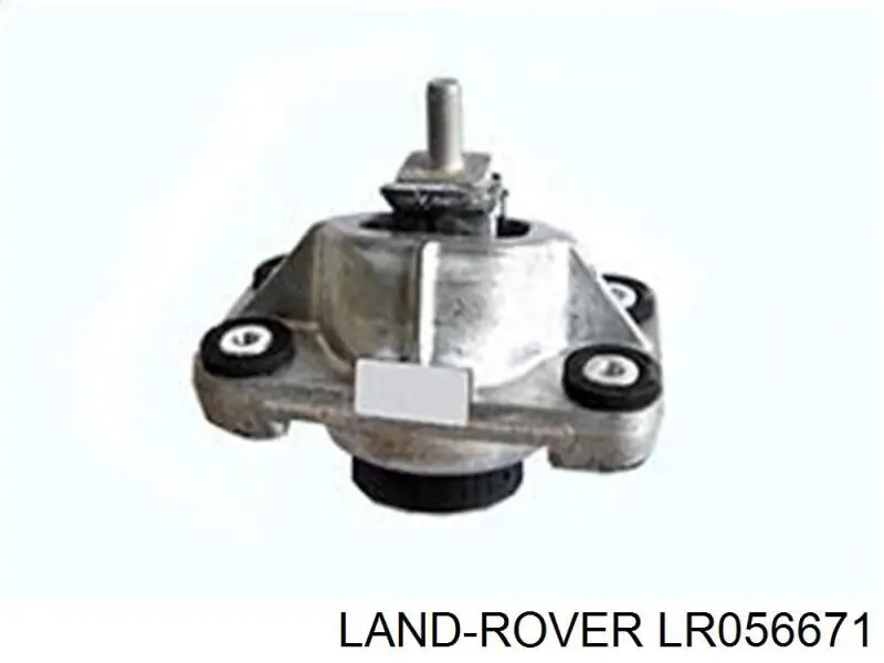 LR057815 Land Rover coxim (suporte esquerdo de motor)