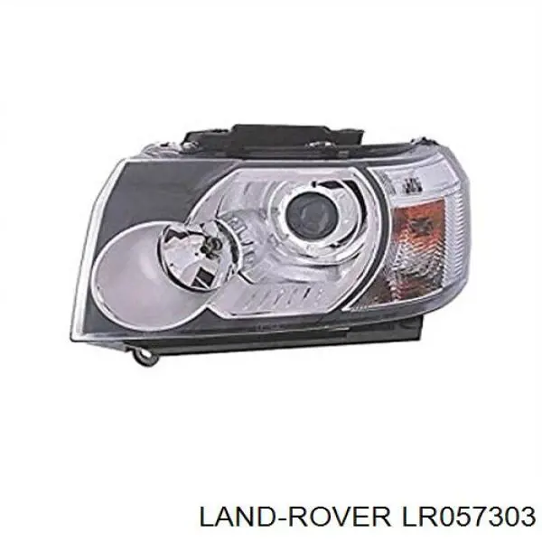 LR057303 Land Rover фара левая