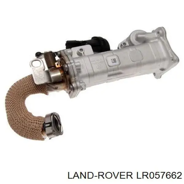 Радиатор системы EGR рециркуляции выхлопных газов на Land Rover Freelander II 