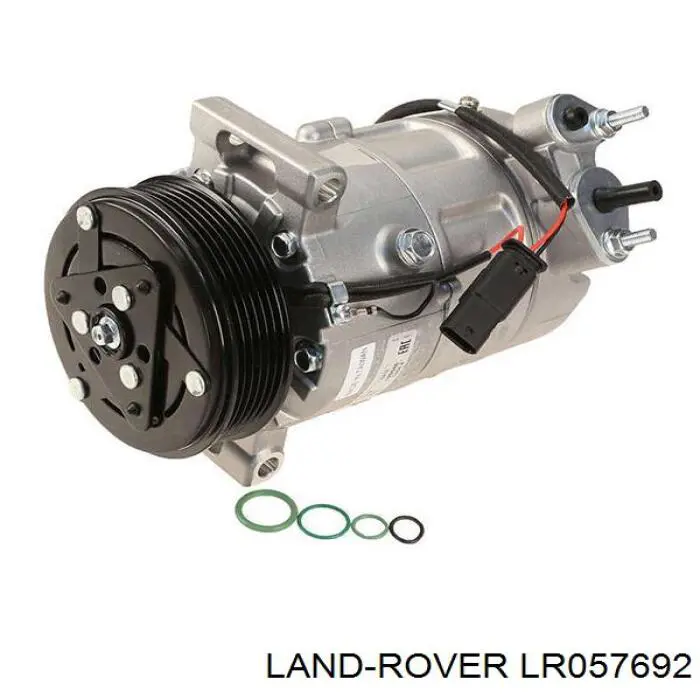 LR057692 Land Rover компрессор кондиционера