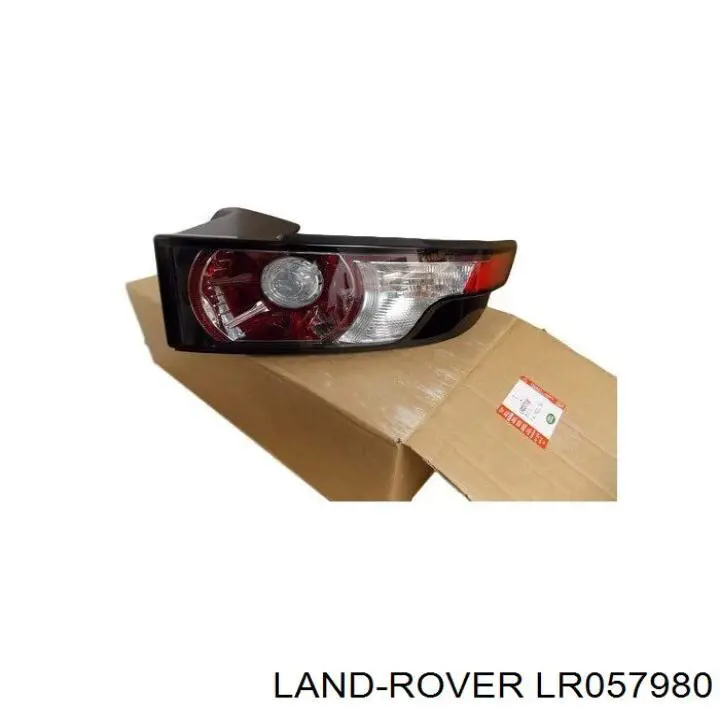 LR057980 Land Rover lanterna traseira direita