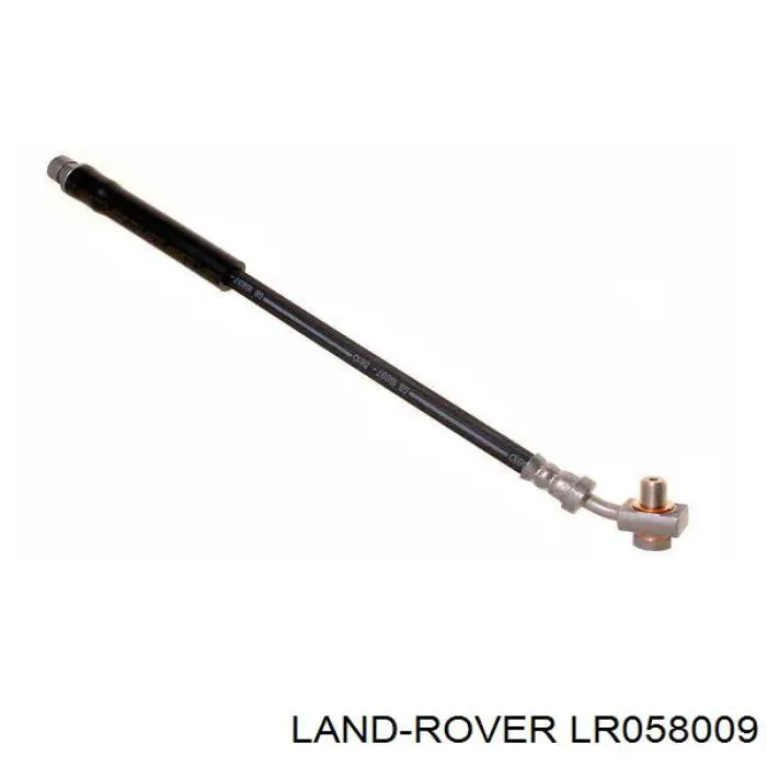 LR058009 Land Rover шланг тормозной задний
