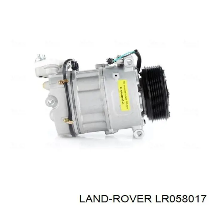 LR058017 Land Rover compressor de aparelho de ar condicionado