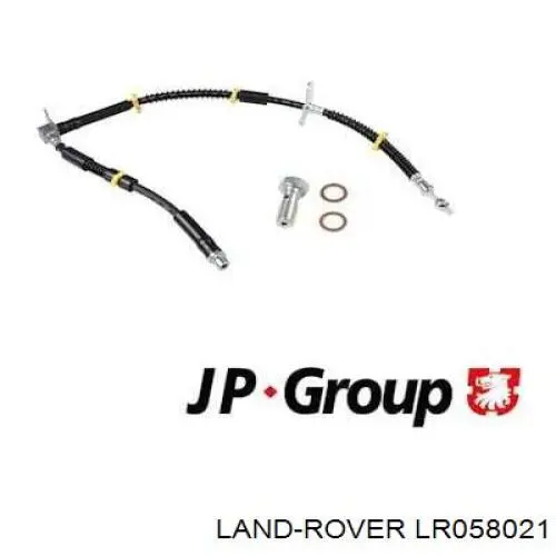 Тормозной шланг Land Rover LR058021 цена, от 127.81 USD
