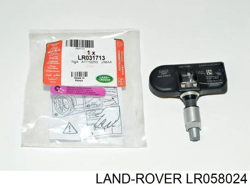 Купить LR018859 Land Rover Датчик контроля давления в шинах