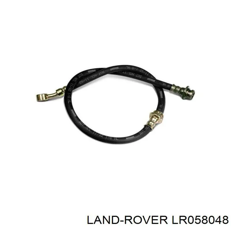 LR058048 Land Rover mangueira do freio dianteira direita