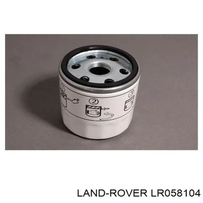 LR058104 Land Rover масляный фильтр