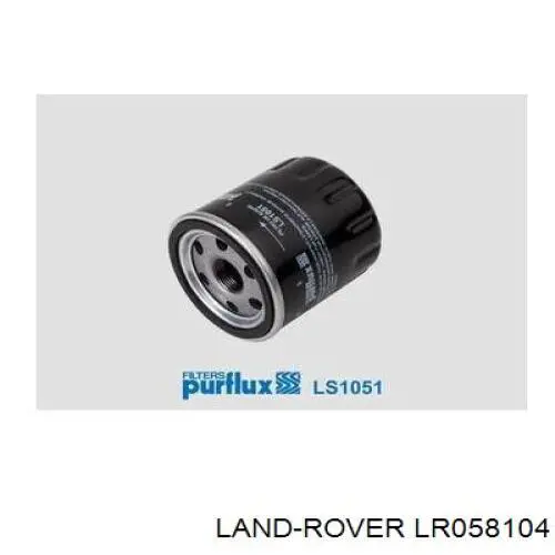 Масляный фильтр LR058104 Land Rover