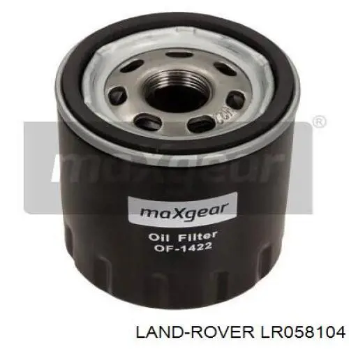 LR058104 Land Rover Масляный фильтр двигателя