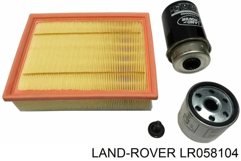 Фильтр очистки масла центробежный Land Rover LR058104 цена, от 8.12 USD