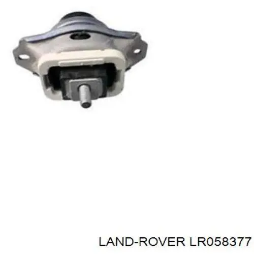 LR058377 Land Rover coxim (suporte esquerdo de motor)