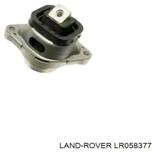 LR058377 Land Rover Подушка (опора) двигателя, левая