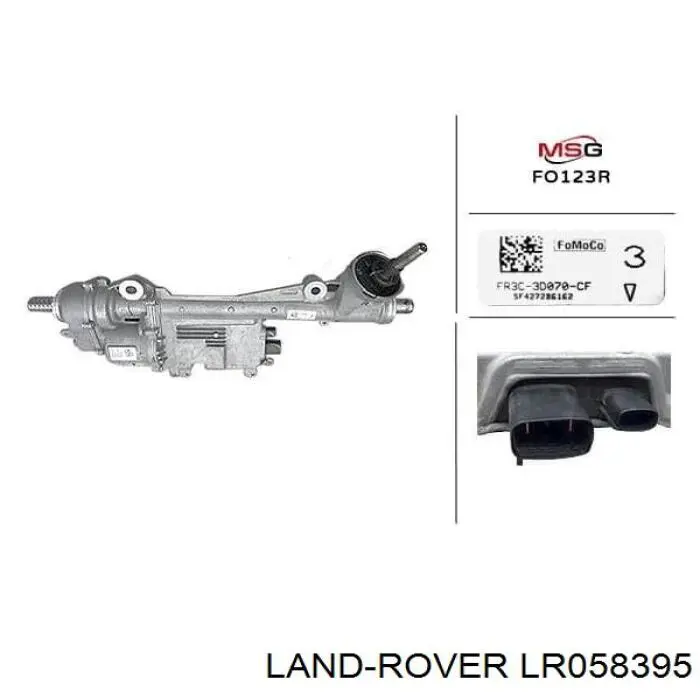 Купить LR058395 Land Rover Рулевая рейка