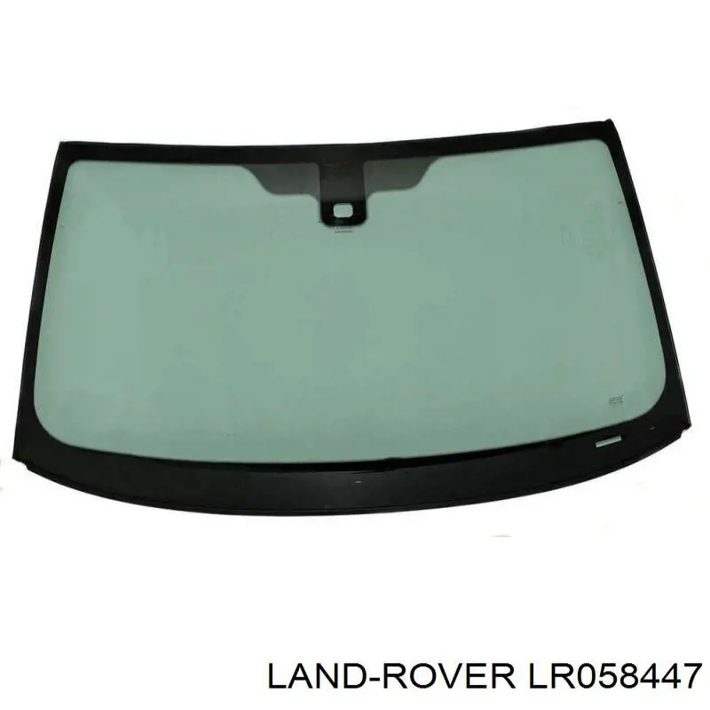 LR058447 Land Rover стекло лобовое