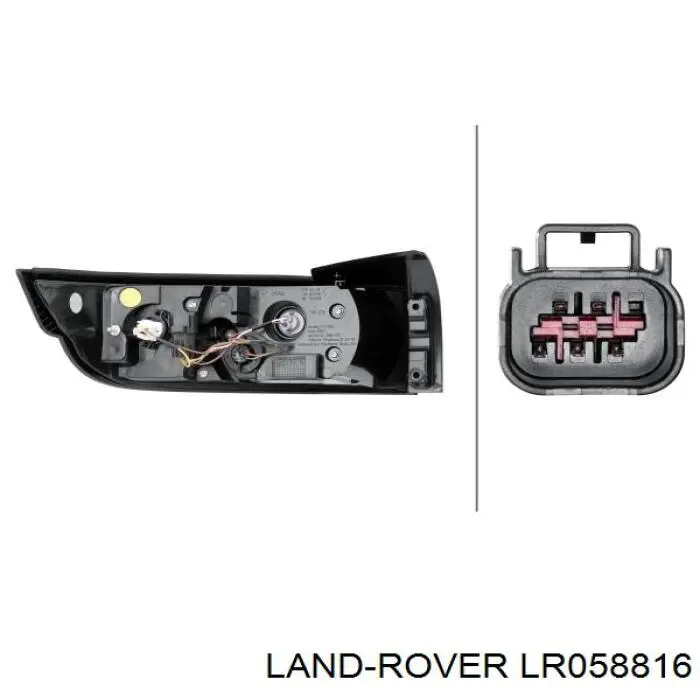 Купить LR057980 Land Rover Задняя правая фара